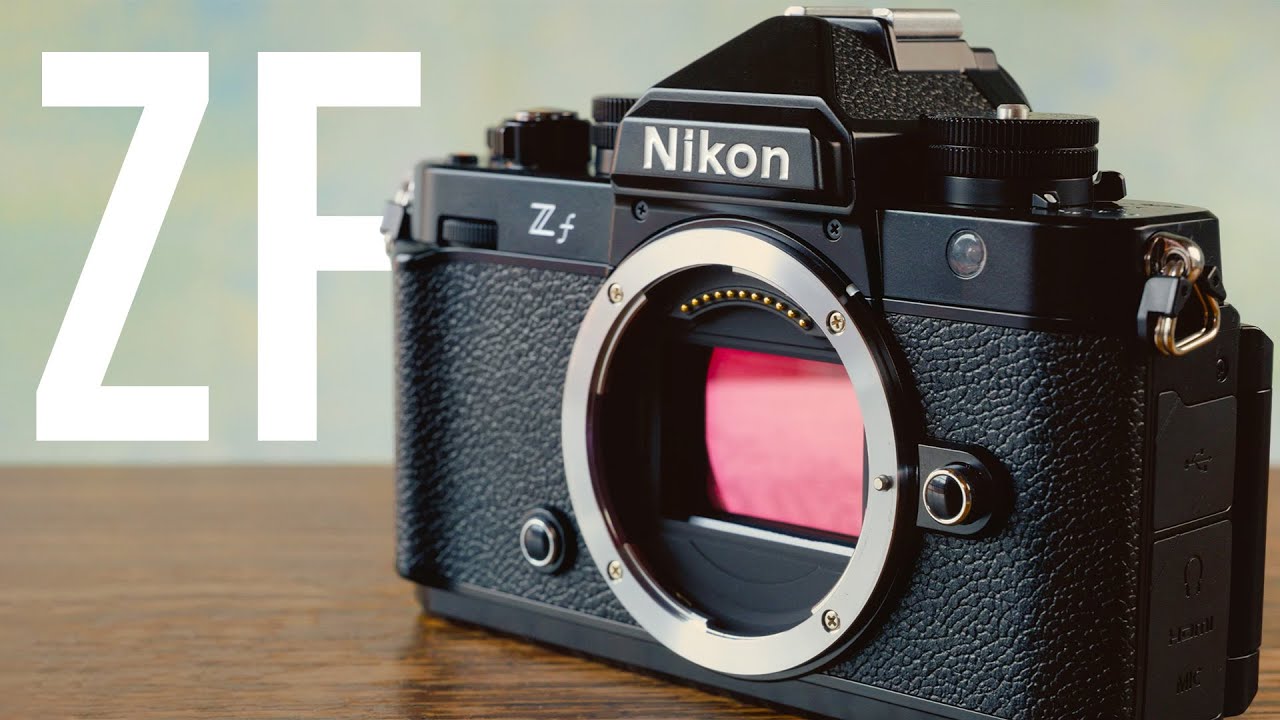 Nikon Zf - A Classic Design with Modern Features 