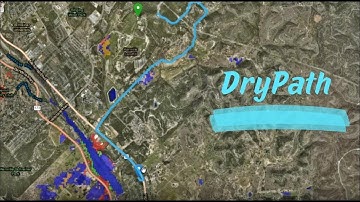 How to use Our DryPath Map- NASA Space Apps 2025
