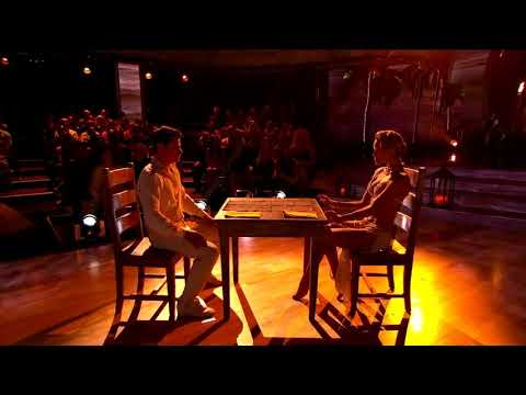 Nick and peta tango dancing (dancing, dancing with star)