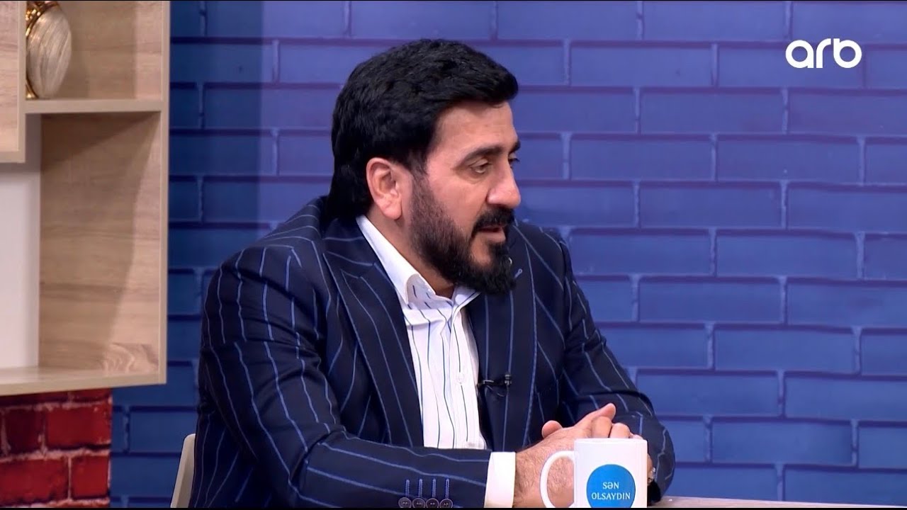 Hacı Fariz-arb tv “Sən Olsaydın” verlişi/Mövzu:Şöhrət