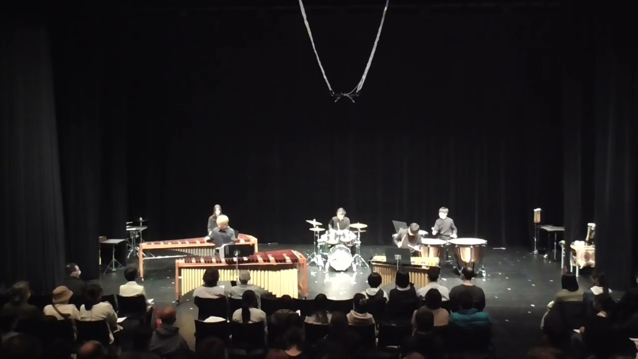 【打楽器５重奏】夜に駆ける/YOASOBI