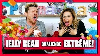 JELLY BEAN challenge EXTRÊME! // P.O et Marina