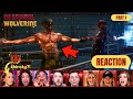 15 Fans Reacting to WOLVERINE'S ABS! | Deadpool &amp; Wolverine Ending REACTION