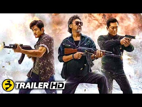 THE WHITE STORM 3 2023 International Trailer Sean Lau Louis Koo Aaron Kwok 