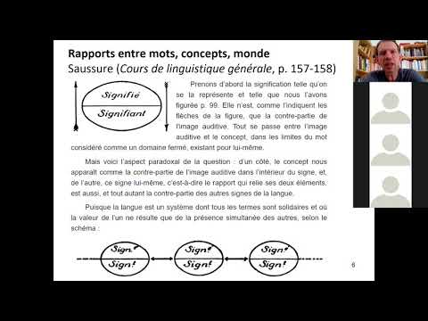 Vidéo: Le triangle de Frege : concept, modèle logique, sémiotique et logique