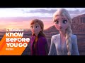 Know Before You Go: Frozen II | Movieclips Trailers