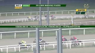 RACE 2 3YO & ABOVE MAIDEN RACE PLACERS 1200m JULY 31 2026