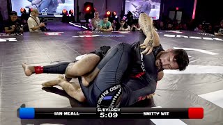 Former UFC Ian McCall Vs Social Media Star & rising Jiu jitsu prospect @smittywit