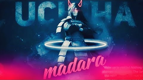 "Madara" - Deadwood (AMV/Edit)[ FED UP😈] Naruto + (Free project file)