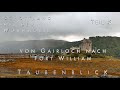 Schottland mit dem Wohnmobil Teil 5,  von Gairloch bis Fort William #taubenblick