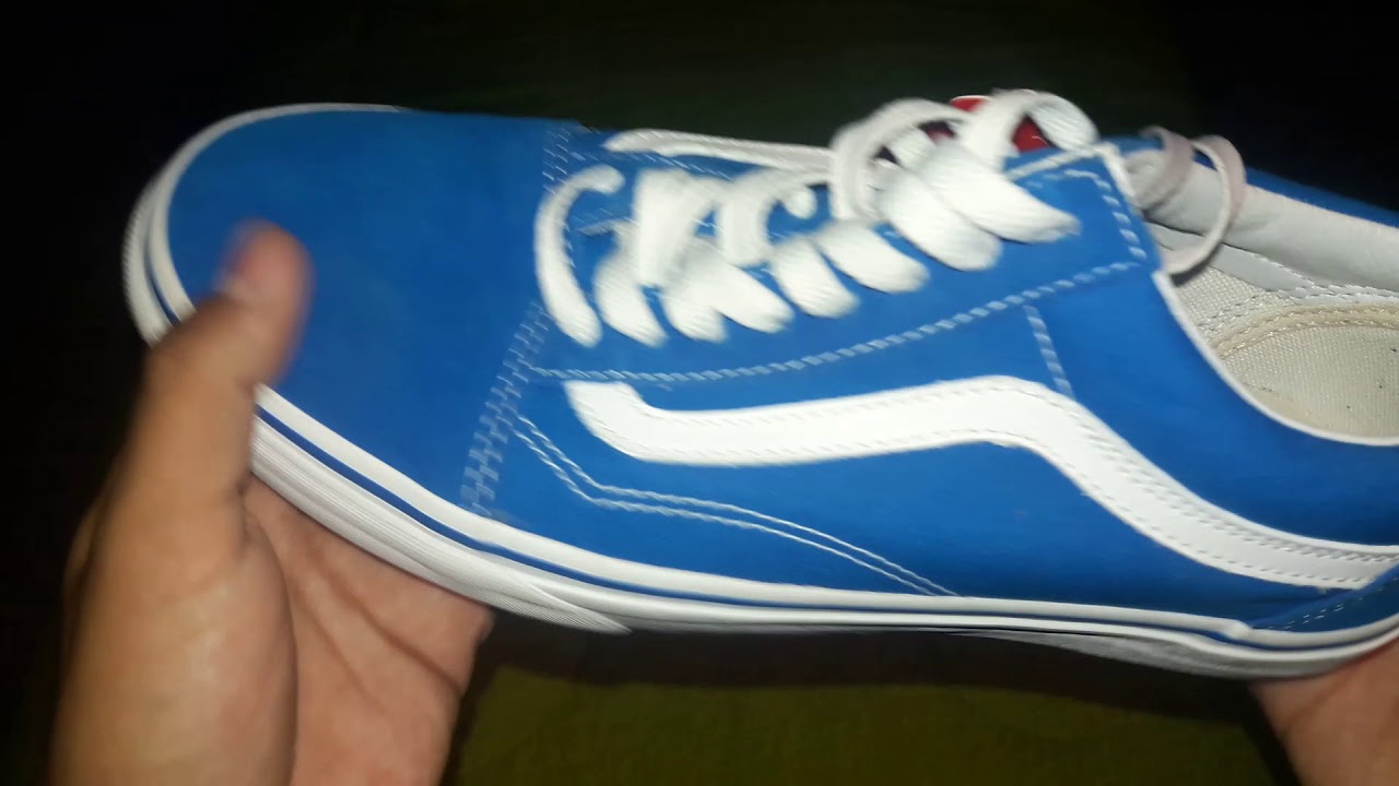 vans old skool imperial blue