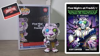 Unboxing the Tiger Rock TARGET CON Funko Pop | FNAF Novels Pop
