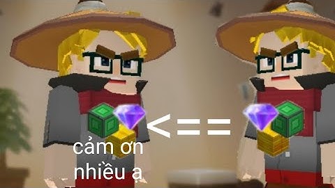 Cách nào bug cho acc chính có đồ trong skyblock | Blockman go 2.16.7