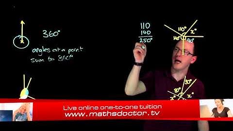 161 Using the fact that there are 360 degrees in a circle