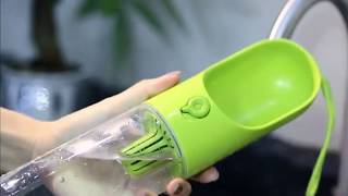Filter Your Dog's Water With This Cool Water Bottle screenshot 5