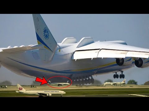 Video: L'aereo Più Grande Del Mondo Sta Per Prendere Il Volo