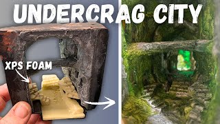 Subterranean Street DIORAMA | Lower Cavern Street