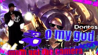 THE MOST INSANE BLITZCRANK HOOK PREDICTION EVER! [MLG]
