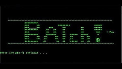 Kurs .bat Odc. #1 Poctawy