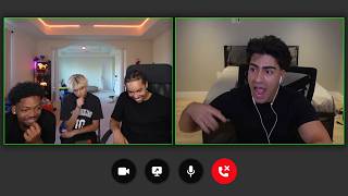Arky and OSCS Troll Rawdogmoon About His New Look (full call)
