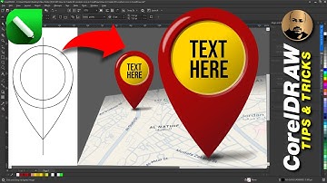 Turn Simple Shapes into Jaw-Dropping 3D Design in CorelDRAW! 🔥