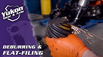Tips for Preparing Gears for Install - Deburring & Flat Filing