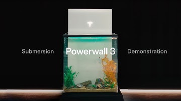 Tesla Powerwall 3 Operates in Over Two Feet of Water