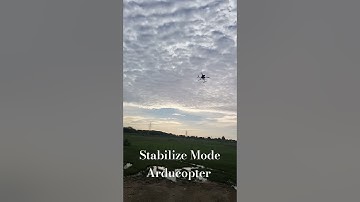 Arducopter - Stablize Mode #drone #autonomousflight #microdrone #ardupilot #quadcopter #cameradrone
