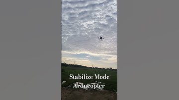 Arducopter - Stablize Mode #drone #autonomousflight #microdrone #ardupilot #quadcopter #cameradrone