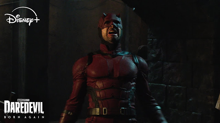 Marvel Television's Daredevil: Born Again | Alive | Disney+