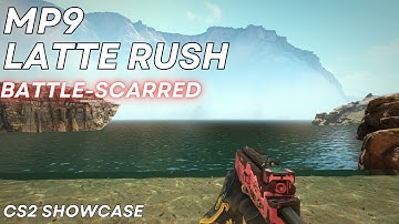 MP9 Latte Rush (Battle-Scarred) | CS2 Skin Showcase #1713