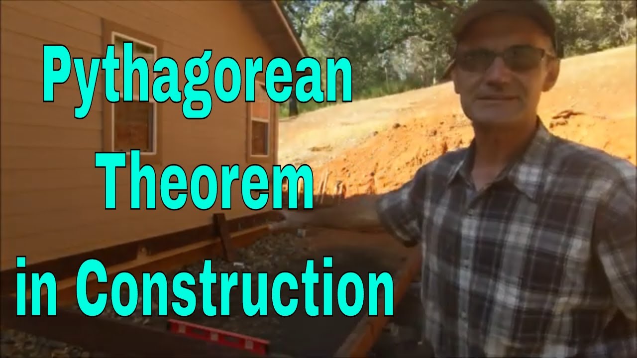 Pythagorean Theorem For Construction