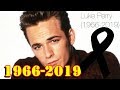 ASI VIVIA LUKE PERRY  PARTIO A LOS 52 AÑOS HOMENAJE