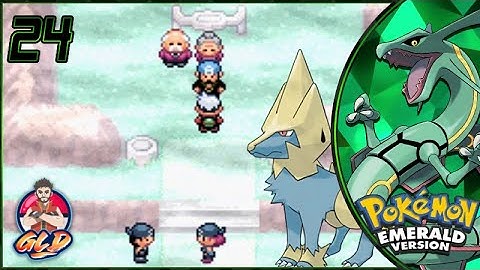 Pokemon Emerald Walkthrough (2023) Part 24: Let the Training Continue!