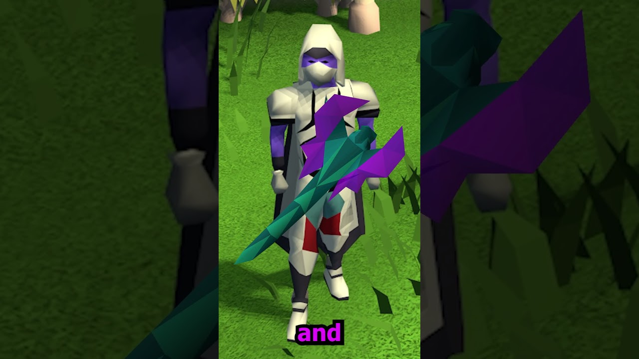 ОБЯЗАТЕЛЬНО ИМЕТЬ улучшения для оружия среднего уровня OSRS