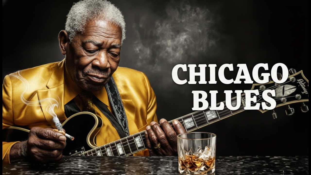 Relaxing Blues Music Slow Blues Guitar Ballads for Evening