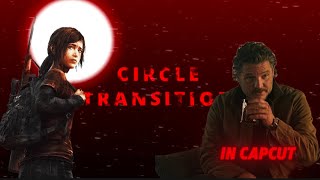 CIRCLE TRANSITION IN CAPCUT  VERY EASY (not pro, free download)