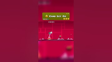Cant let go: How to get this HIDDEN coin Geometry Dash #shorts