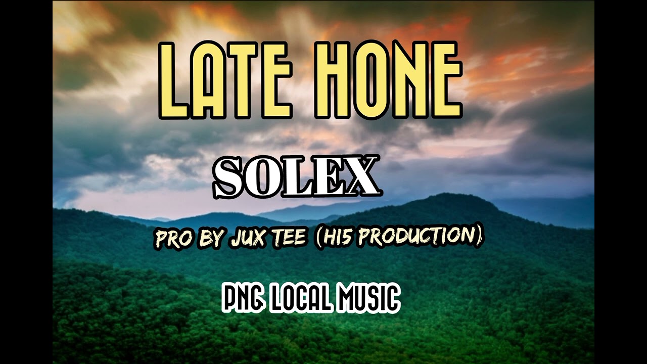 LATE HONE BY SOLEX