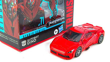 Transformers Movie Studio Series Deluxe SS-71 Autobot Dino Vehicles Car Robot Toys