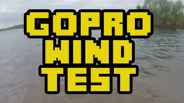 GoPro Hero 4 Silver Wind Noise Test - Skeleton Back Door & No Case Windy Environment Test 2015