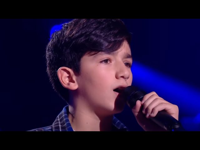 Arieh - Always Remember Us This Way (Lady Gaga)- The Voice Kids France class=