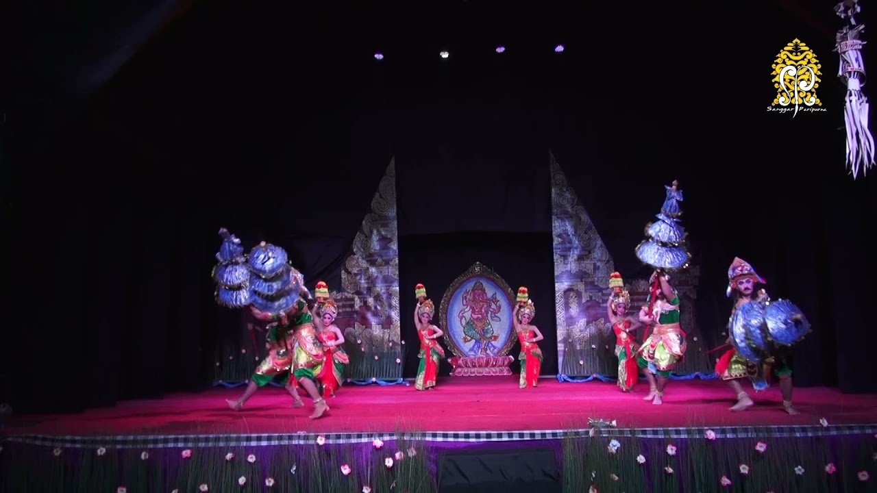 TARI BALE AGUNG KARYA SANGGAR PARIPURNA BONA