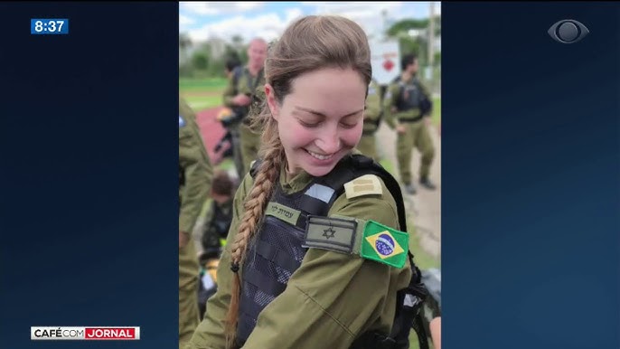 Mulheres no exército: brasileira trabalhou em Israel e faz relato