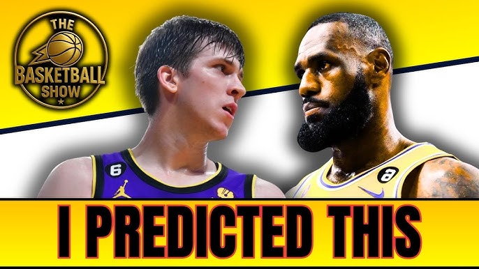 Lebron is DESTROYING Austin Reaves for the Lakers