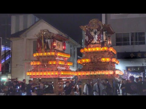 西条のだんじり色々出てた！　2025年10月12日　愛媛県西条市