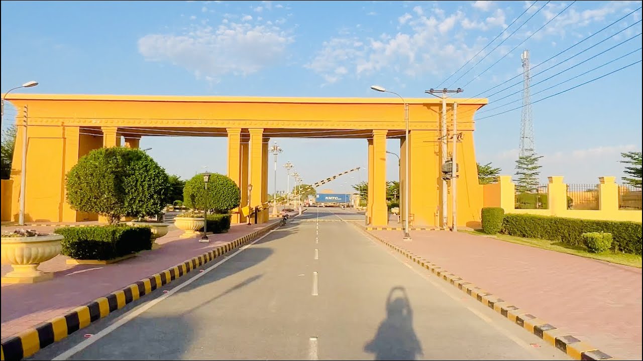Today We Visit Model View Colony Lodhran