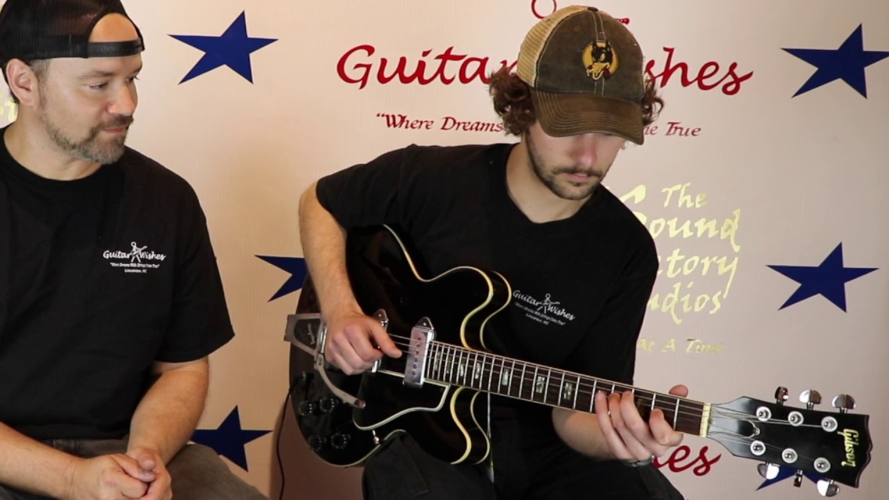 1962 GIBSON ES 330 AT GUITAR WISHES YouTube