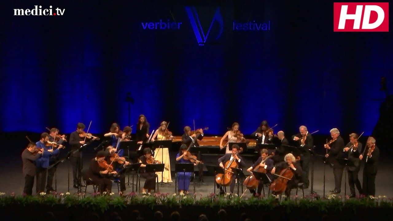 Verbier Festival 25th Anniversary Gala - Pablo de Sarasate / Dmitry Sitkovetsky : Navarra Fantasy