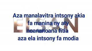 MODIA ROOTSIKALO FT DJ MIJAY KARAOKE 2018